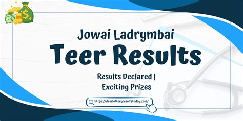 Jowai Ladrymbai Teer Previous Results 2024 [Updated].